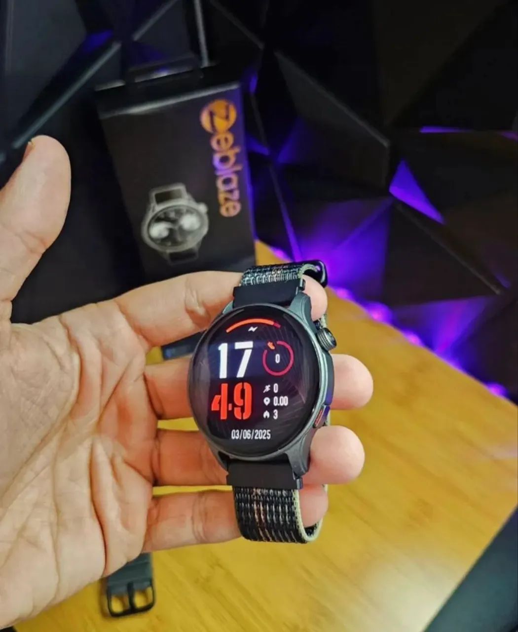 Smartwatch Zeblaze Btalk 3 Gps - Foto 2