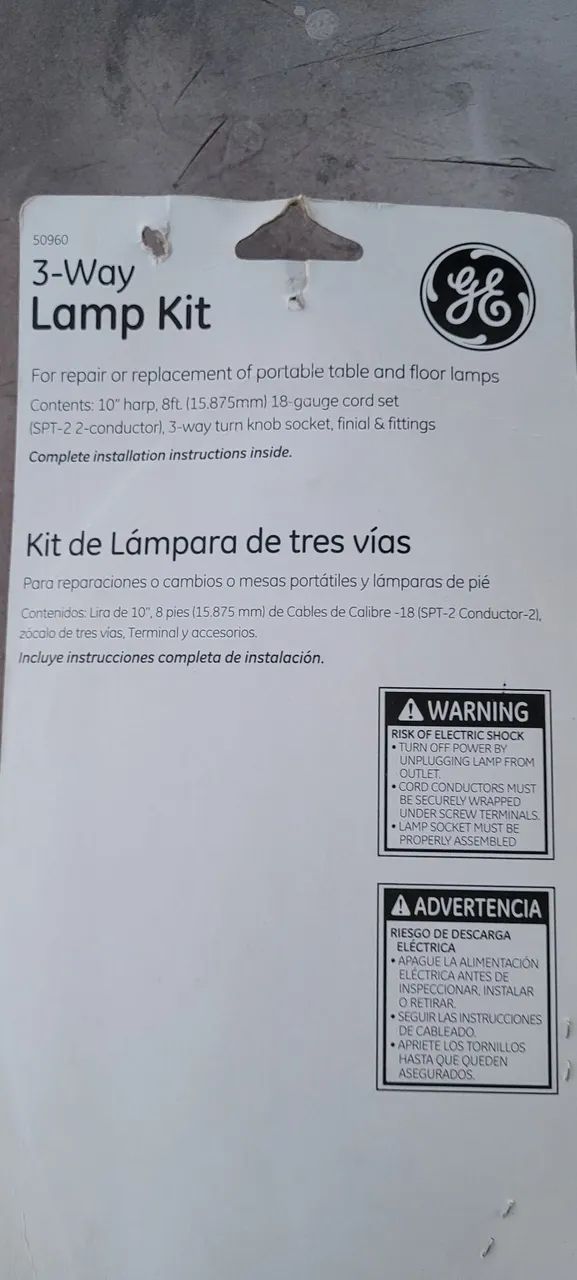 Kit para abajur - Foto 2