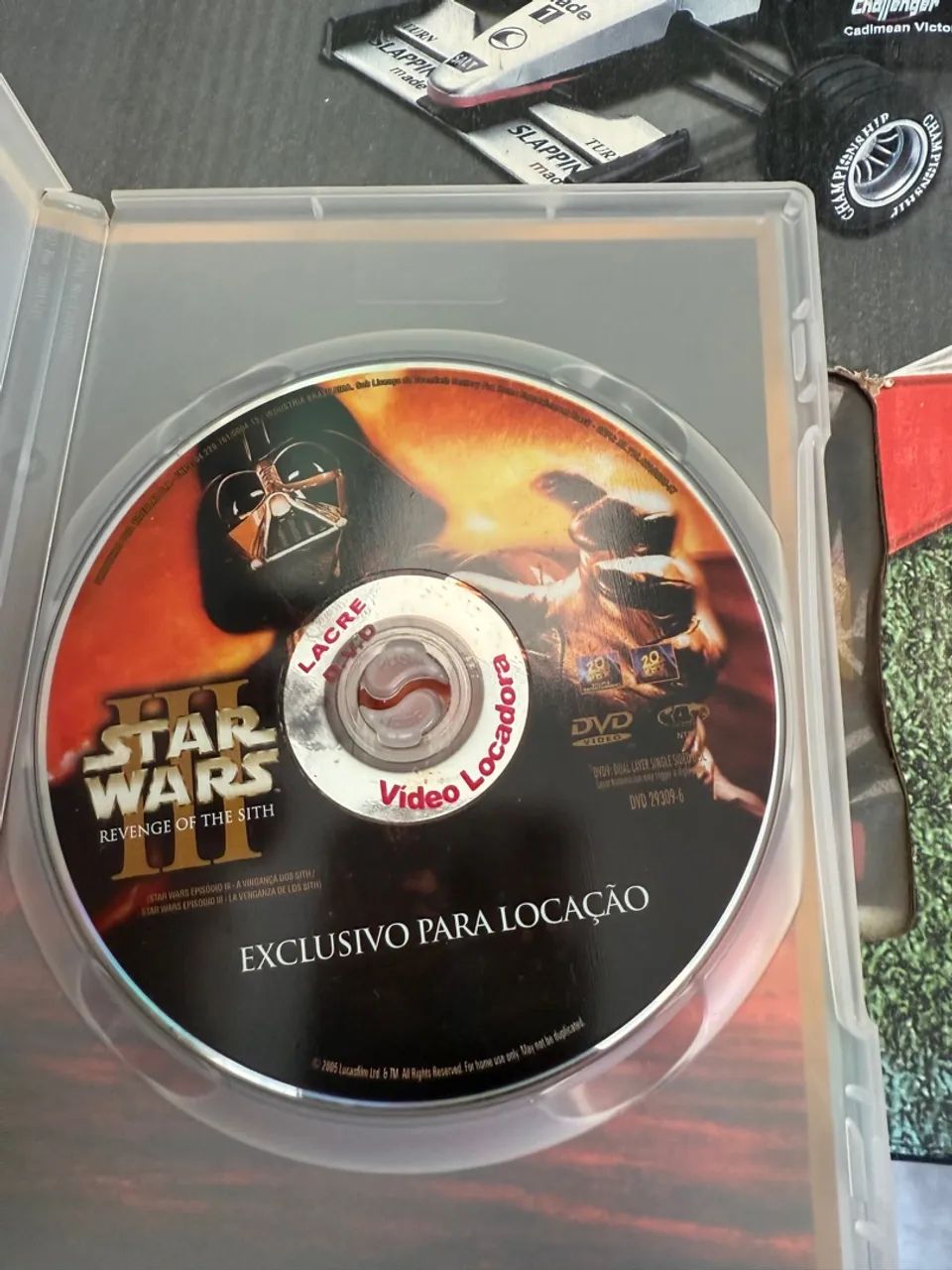 Coleção Star Wars - Ameaça Fantasma, Ataque dos Clones e Vingança dos Sith - Foto 5