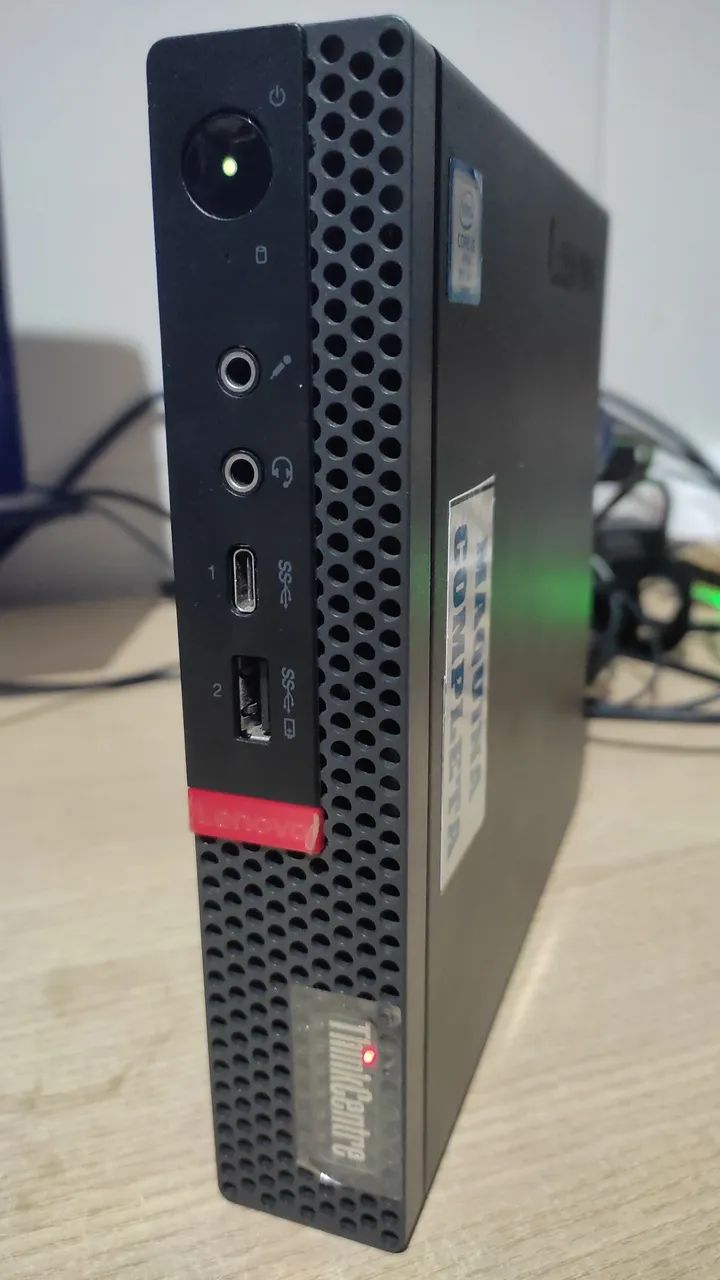 Mini Pc Lenovo i5 8ª DDR4 8GB SSD M2 256gb
