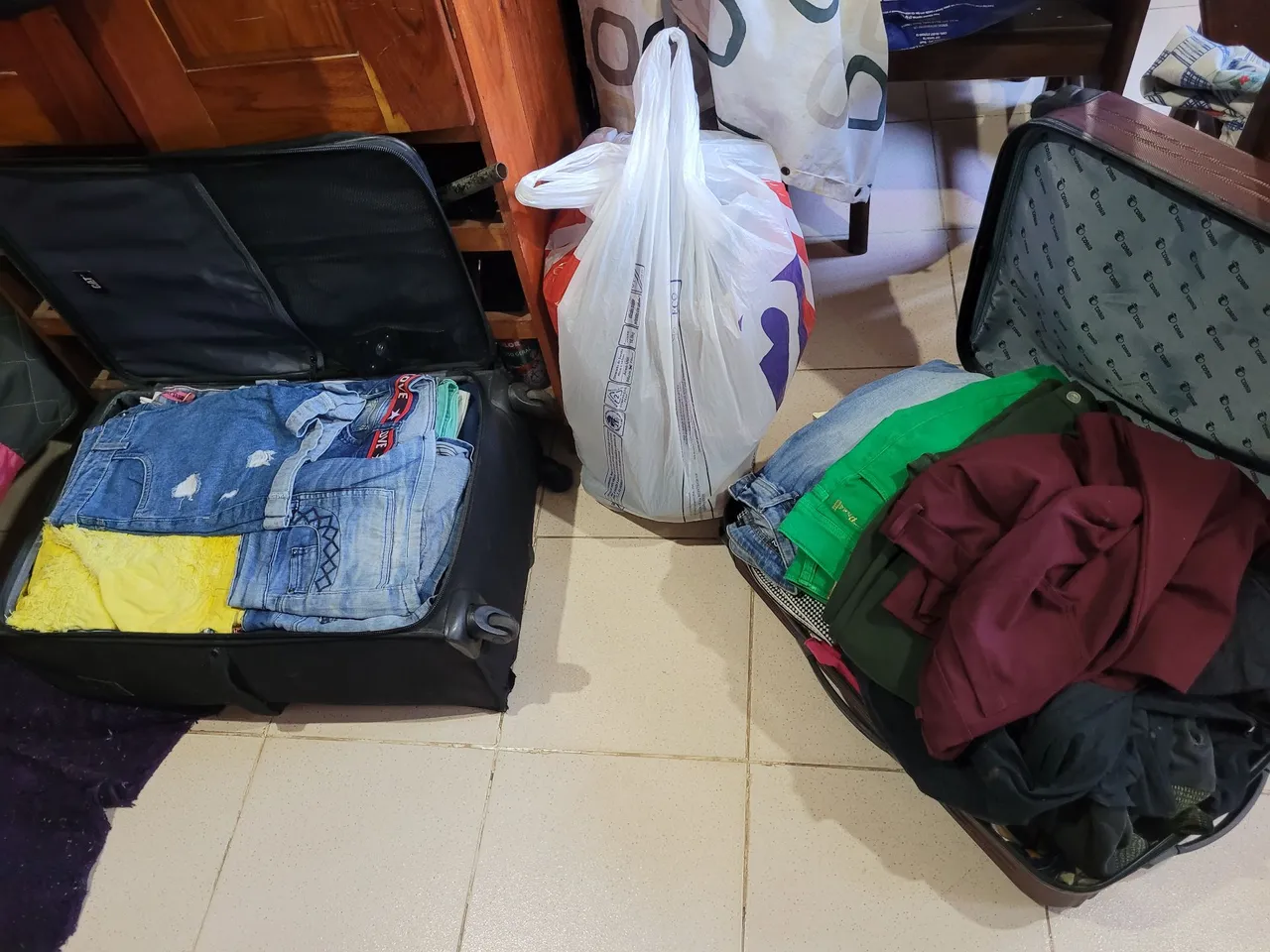 Duas Malas de Viagem