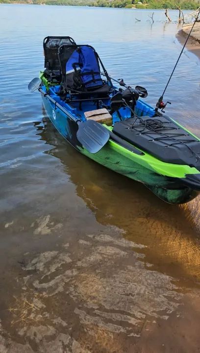 Caiaque de Pesca 2 Lugares 