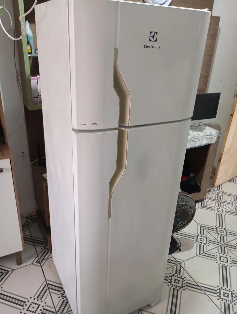 Geladeira Electrolux DC35A entrego