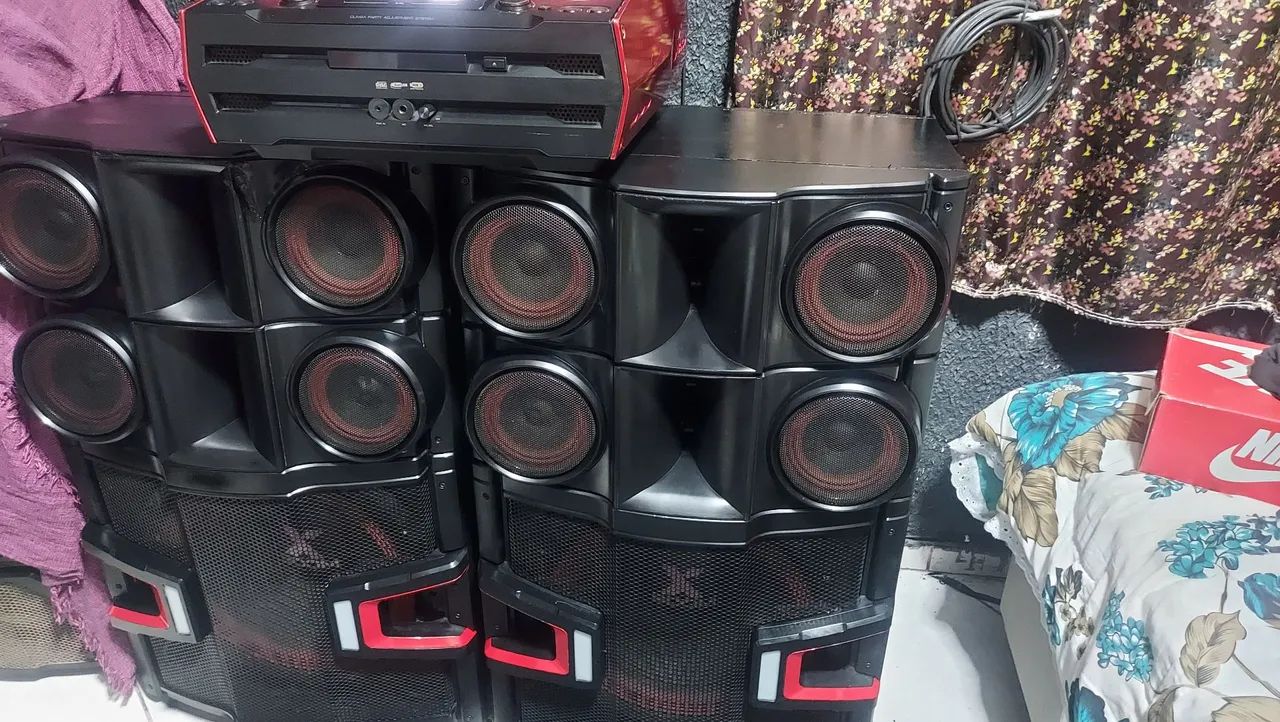 Mini system cm9940 Pro Aceito oferta!!! - Foto 3