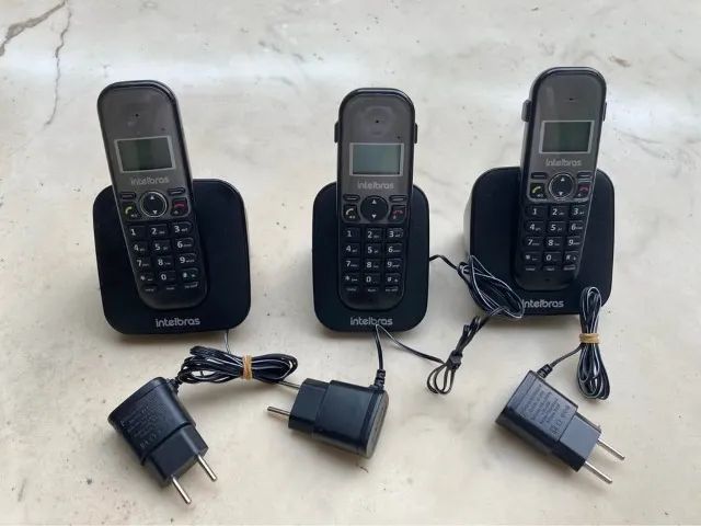 Kit de Telefones Sem Fio da Marca Intelbras, Modelo TS 5120