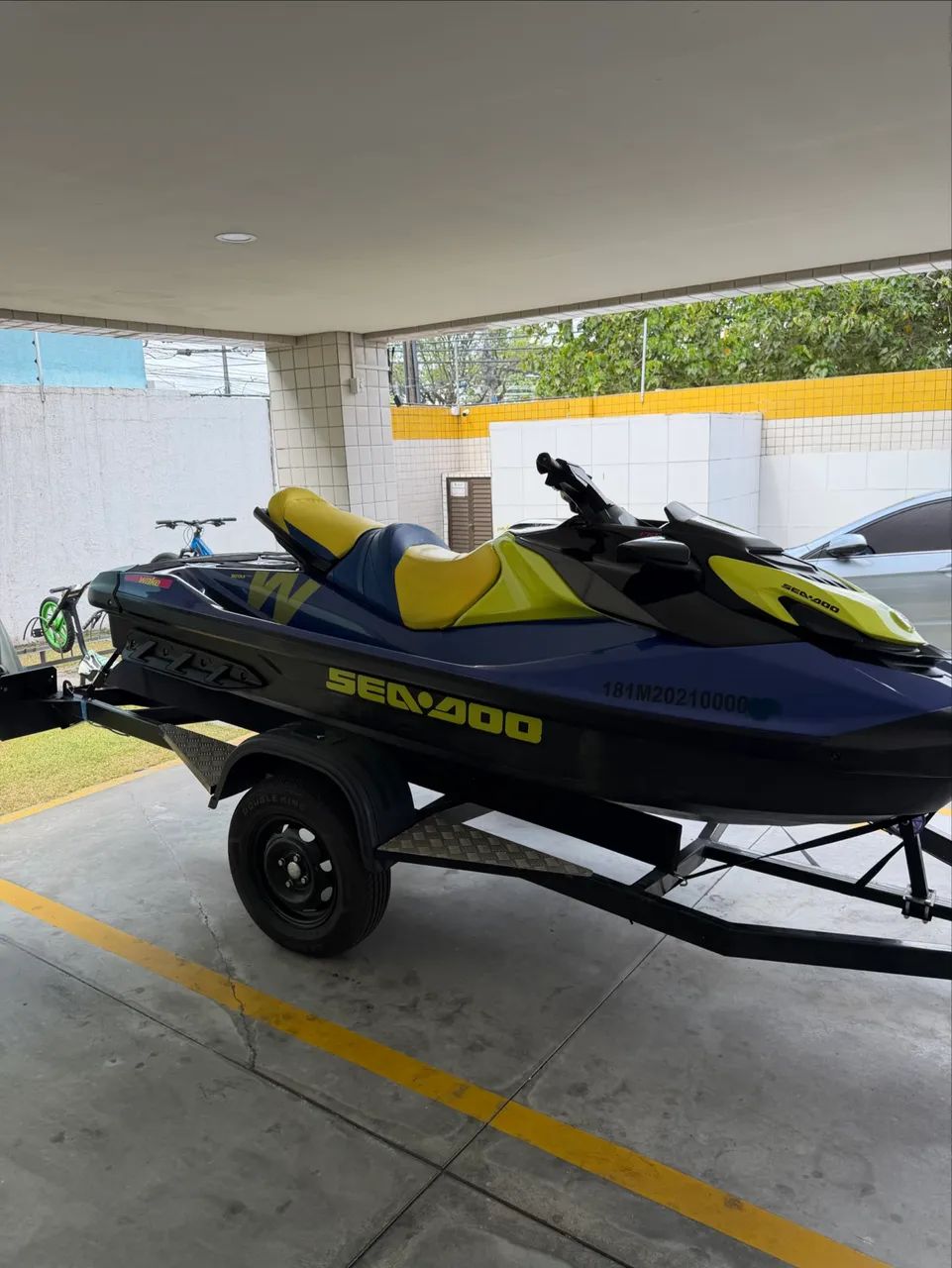 Jet Ski Seadoo Wake 170 100% PPF - Foto 3