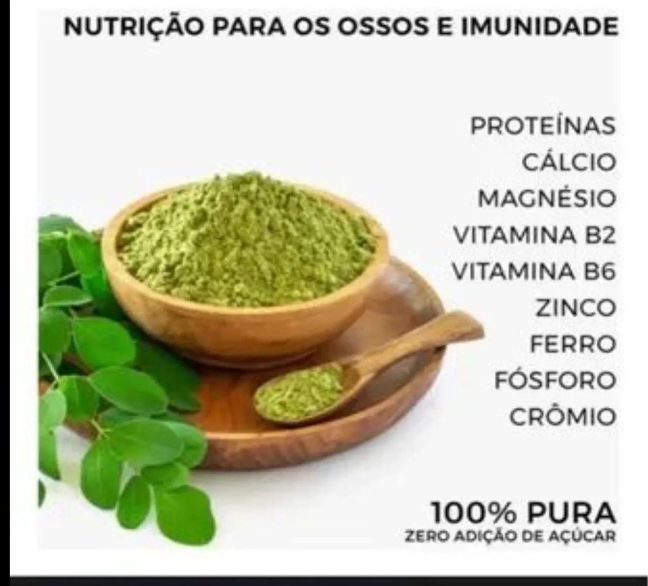 Moringa ,a plata  do futuro - Foto 4
