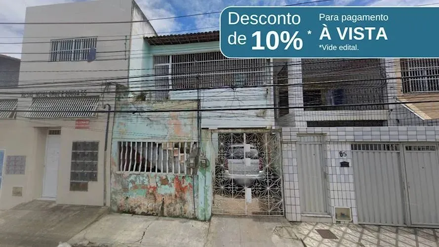 Casa no Bairro Floresta em Fortaleza/CE