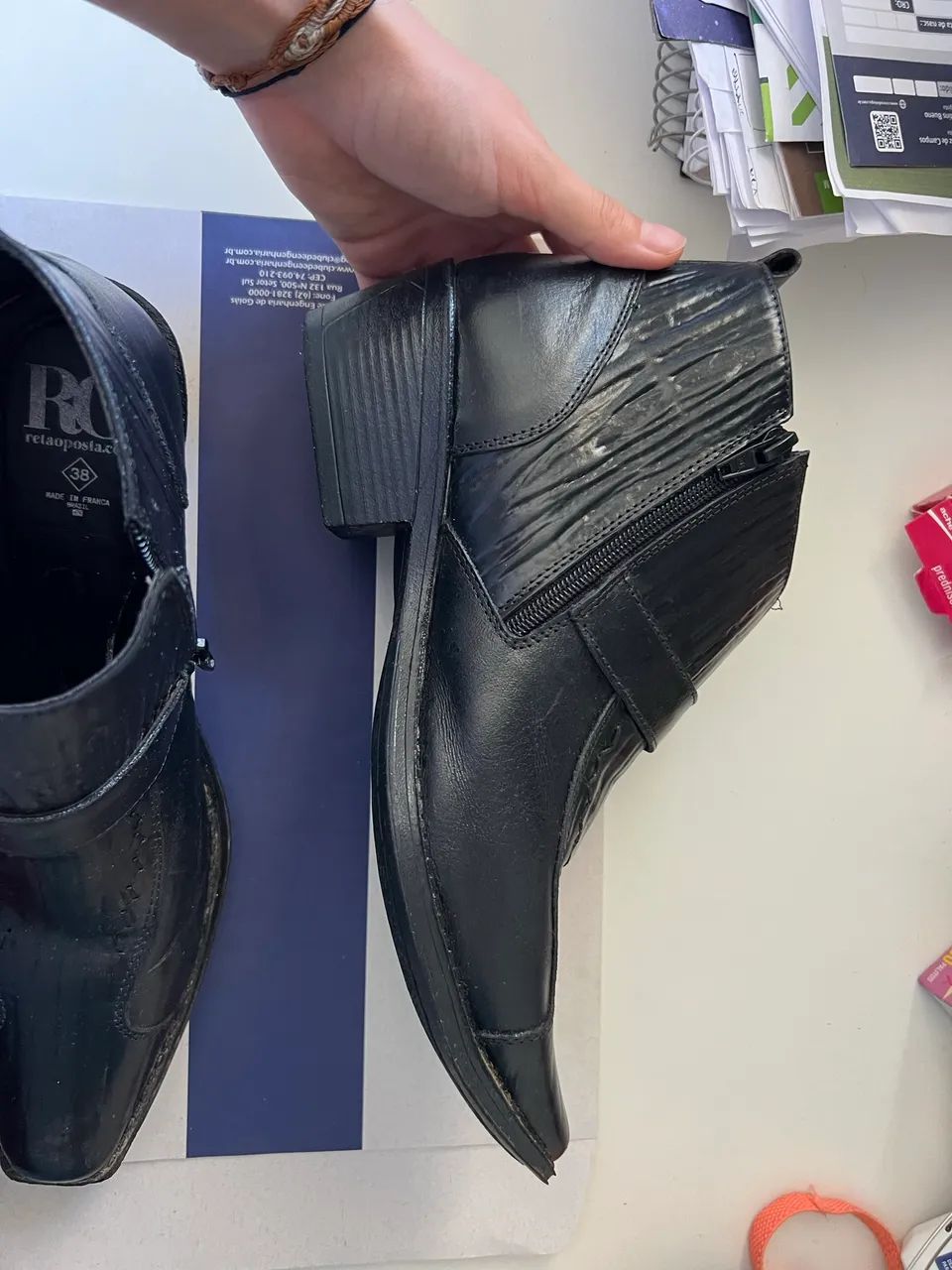 Bota Comitiva Couro  - Foto 2