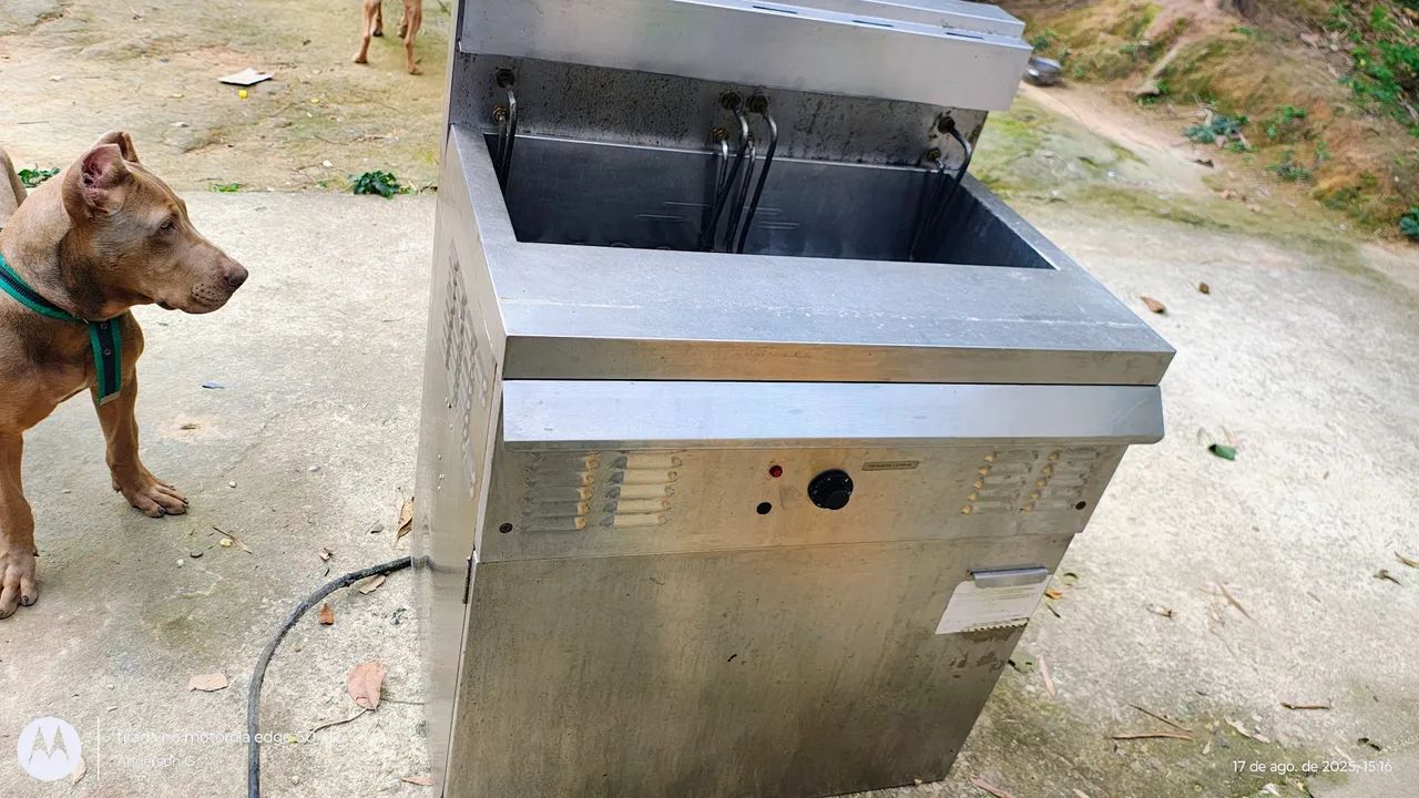 Fritadeira elétrica tadesco 