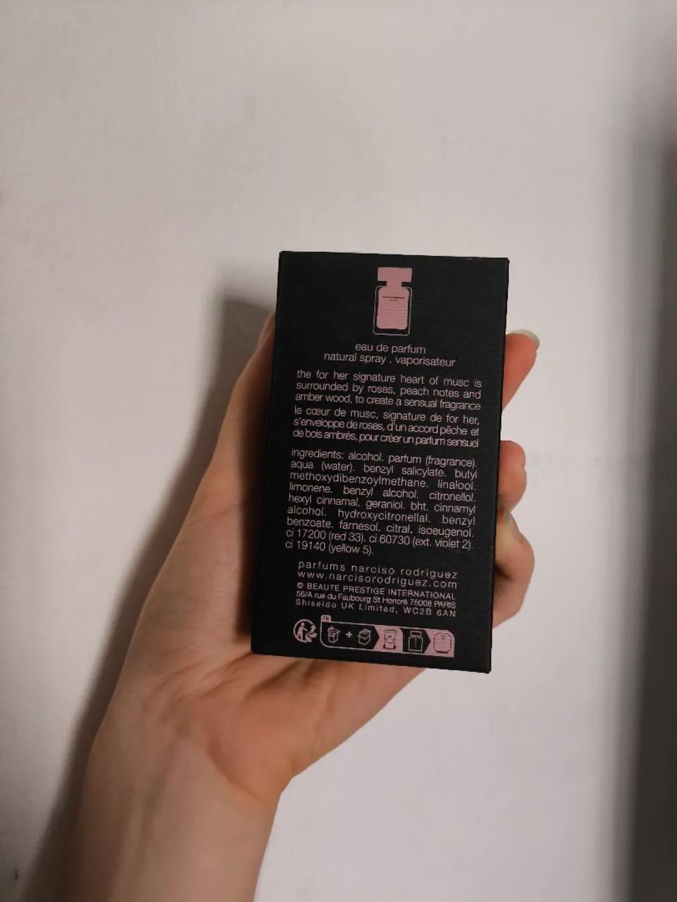 perfume narciso rodriguez for her feminino EDP 30 ml - Foto 4
