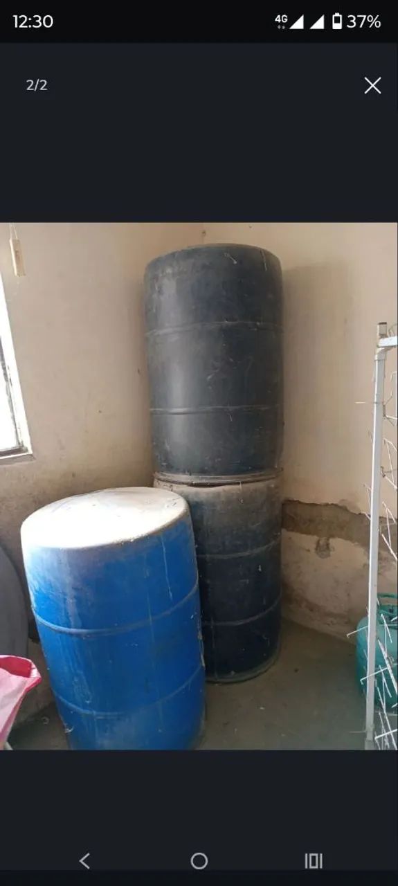 Galão de 200 litros para sua festa final de ano 150 para sair logo  - Foto 2