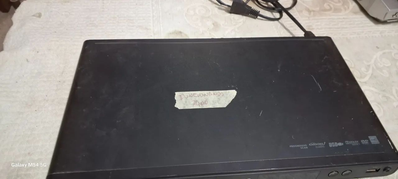 Dvd philco funcionando ,nao ten controle remoto - Foto 4