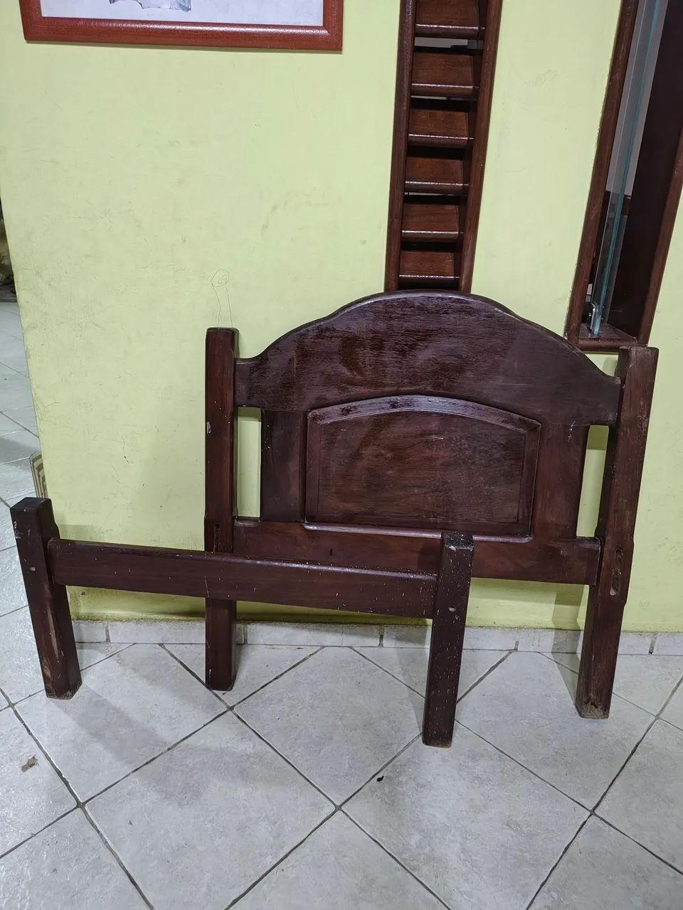 Cama de ypê