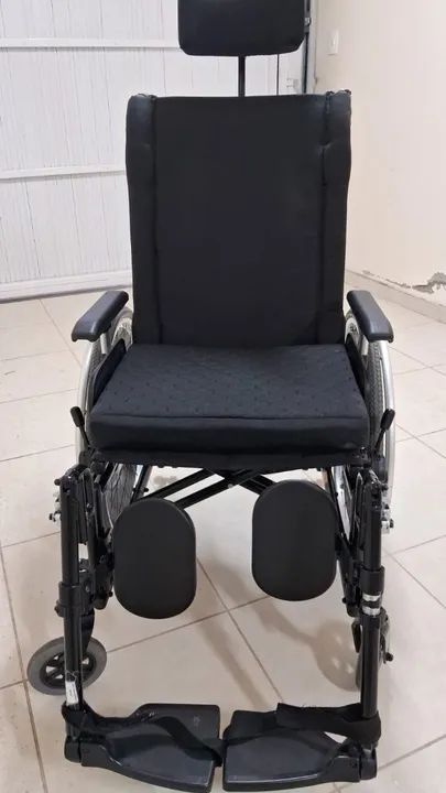 Cadeira de Rodas AVD Reclinável da Ortobrás em Promoção - Foto 4