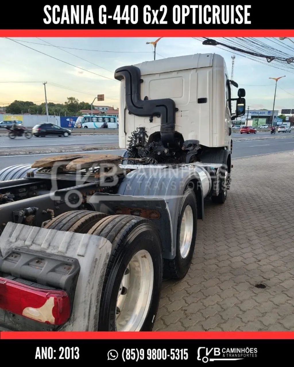 SCANIA G 440 6X2 OPTICRUISE - Foto 5