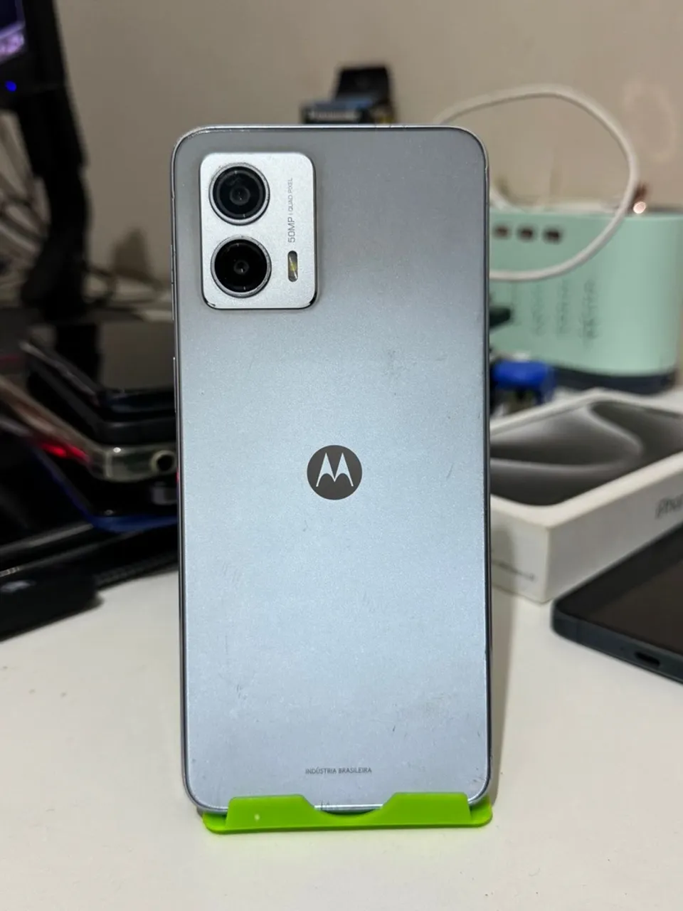 Moto G53 128 GB funcionando tudo