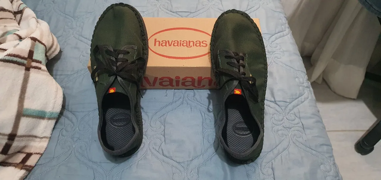 Sapatênis Havaianas Verde