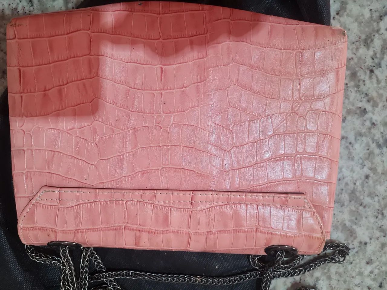 Bolsa Corello couro legítimo sem uso - Foto 5