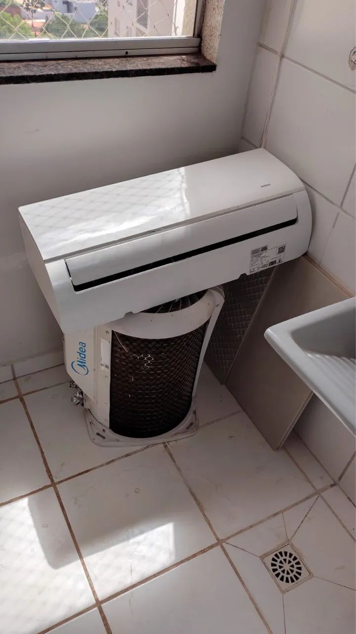 Ar condicionado 9 mil Btu?s