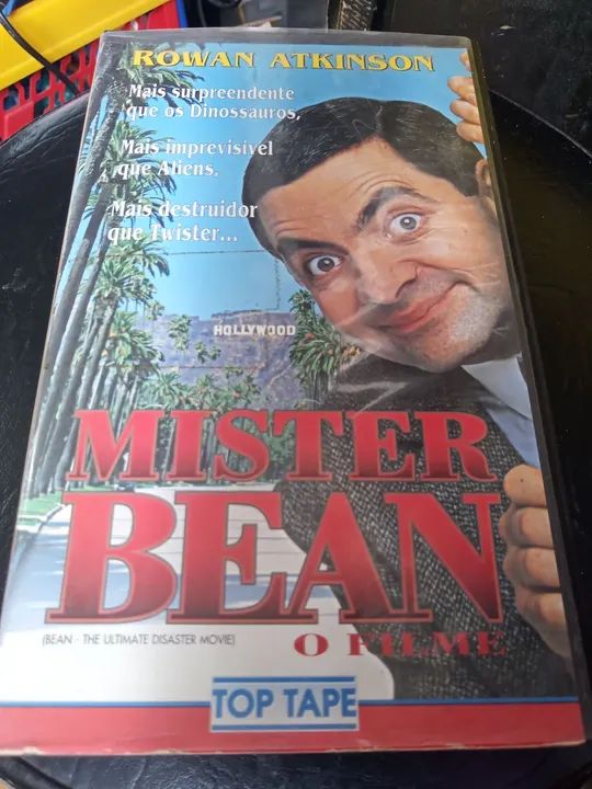 VHS Mister Bean - O Filme