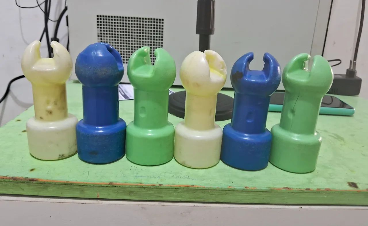 Ponteiras para rede de cama elástica pula-pula