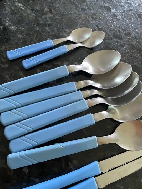 Jogo de Utensílios de Cozinha Faqueiro Talheres - 27 Peças - Foto 3