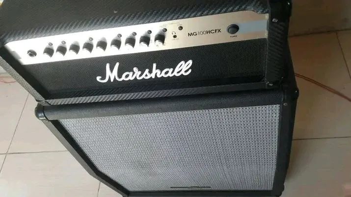 Cabeçote Marshall MG 100 HCFX - Foto 4