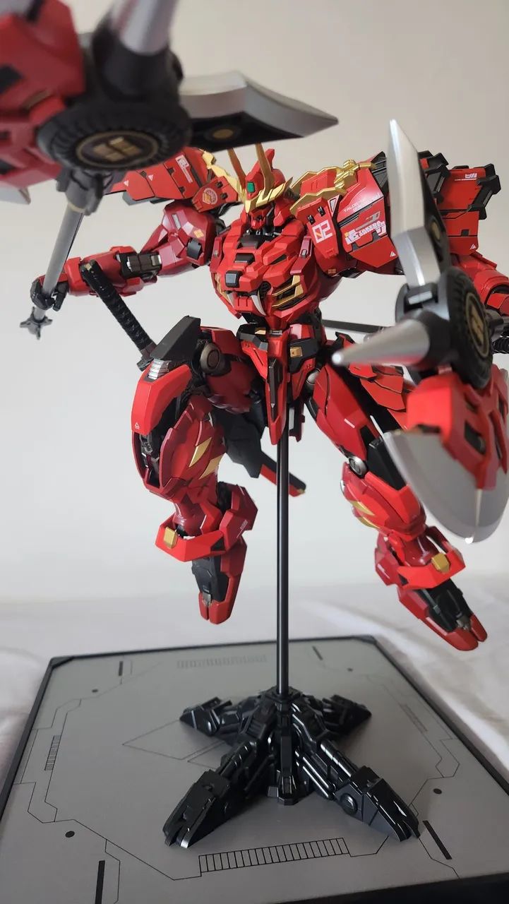 Kit mecha moshow Takeda Shingen metal build - Foto 2