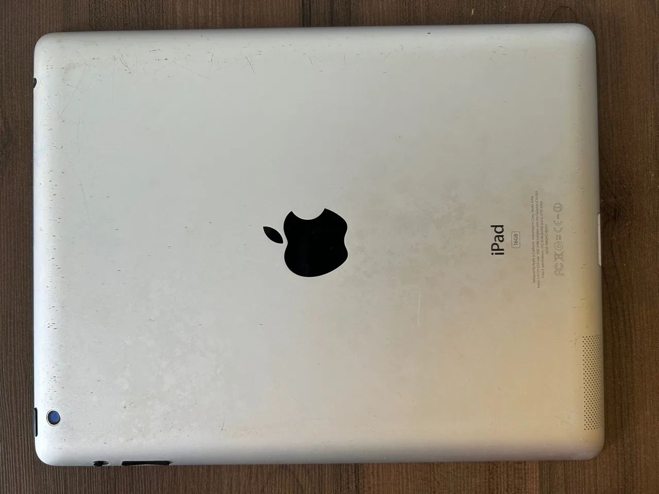 IPad 16 Gb branco Modelo A1416 - Foto 5