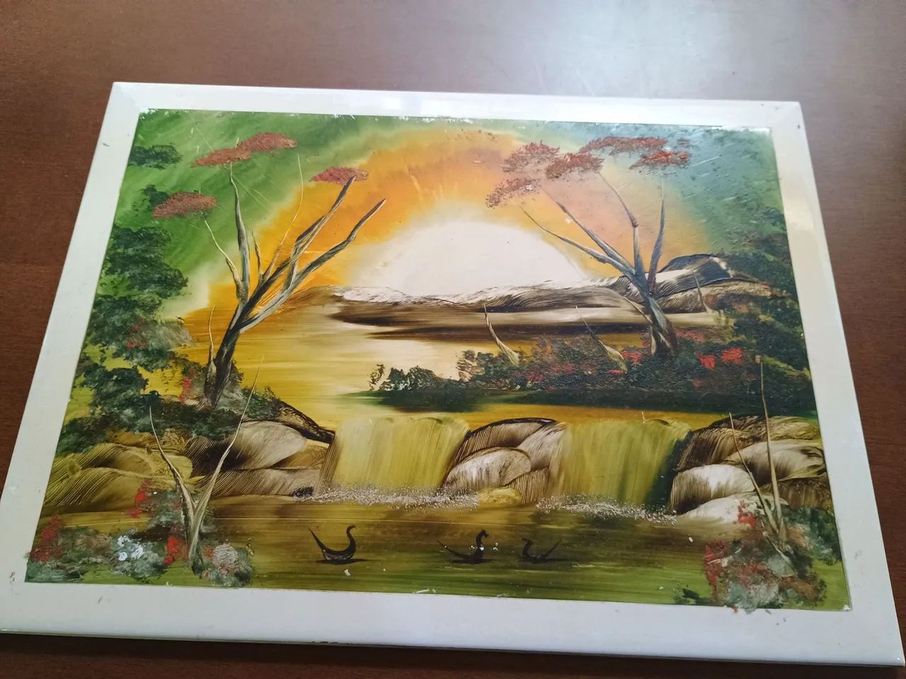 Quadro Decorativo Paisagem ( Entrego) - Foto 2