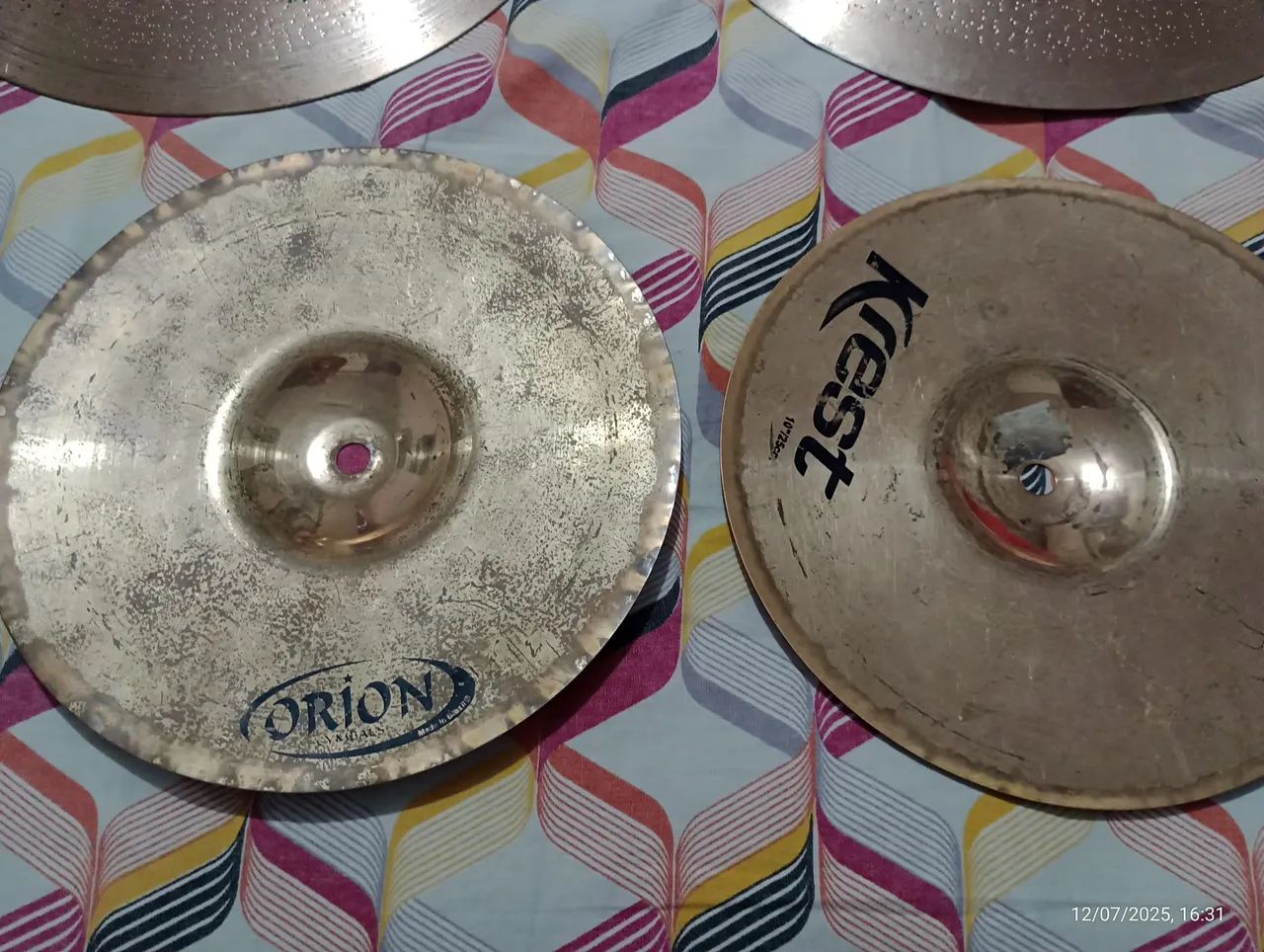 Pratos de bateria  - Foto 5