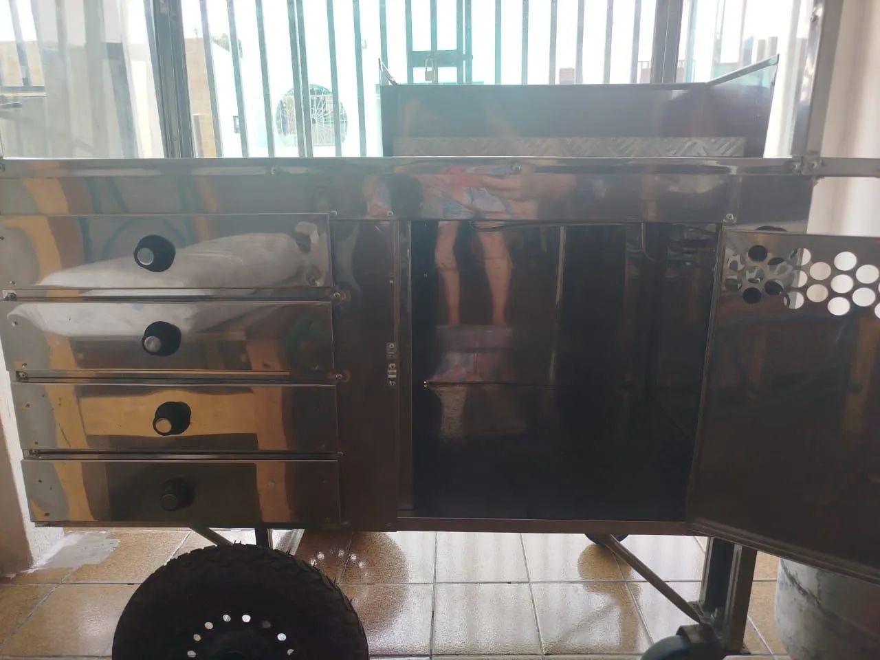  carrinho de tapioca  - Foto 5