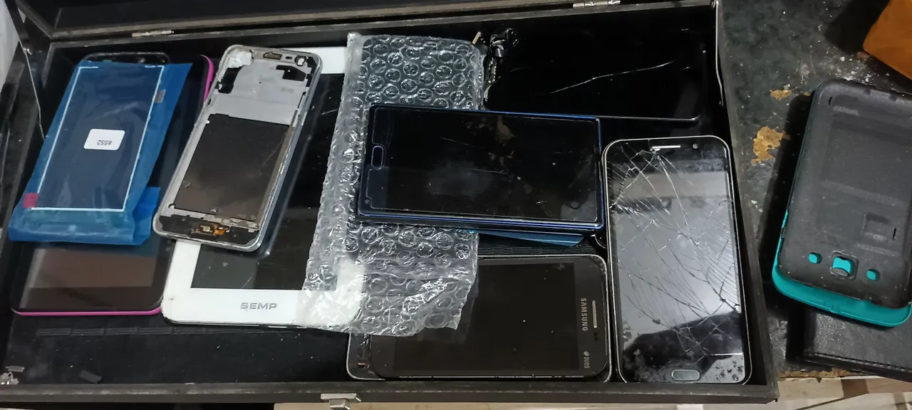 Peças de Celular - Diversas Marcas e Modelos