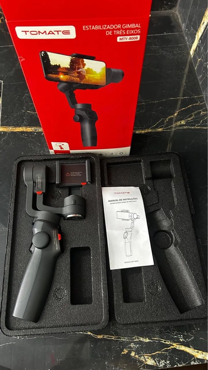 Stabilizer Gimbal TOMATE MTY-8008   - Foto 2