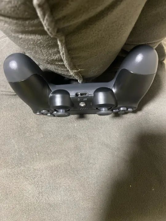 Controle DualShock 4 Preto PS4 - Foto 4