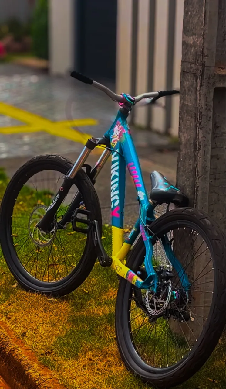 Bike Viking troco por som automotivo / pc gamer bom !