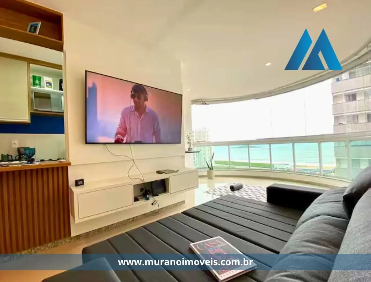 Alugo AP 2QT Mobiliado com Vista Mar | Praia de Itaparica