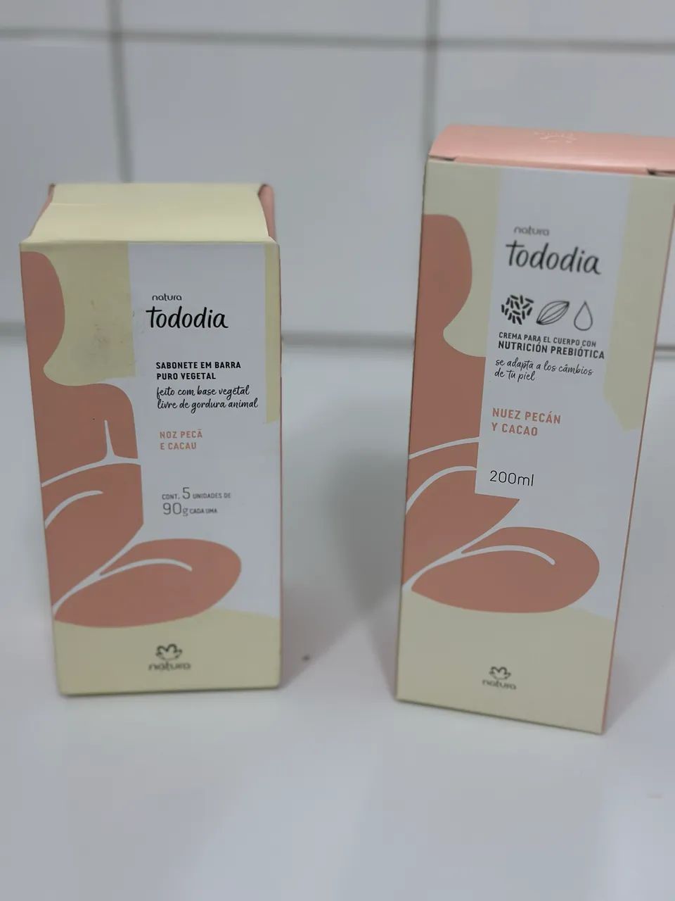 Kit noz peca e cacau - Creme Corporal ,sabonete  - Foto 4