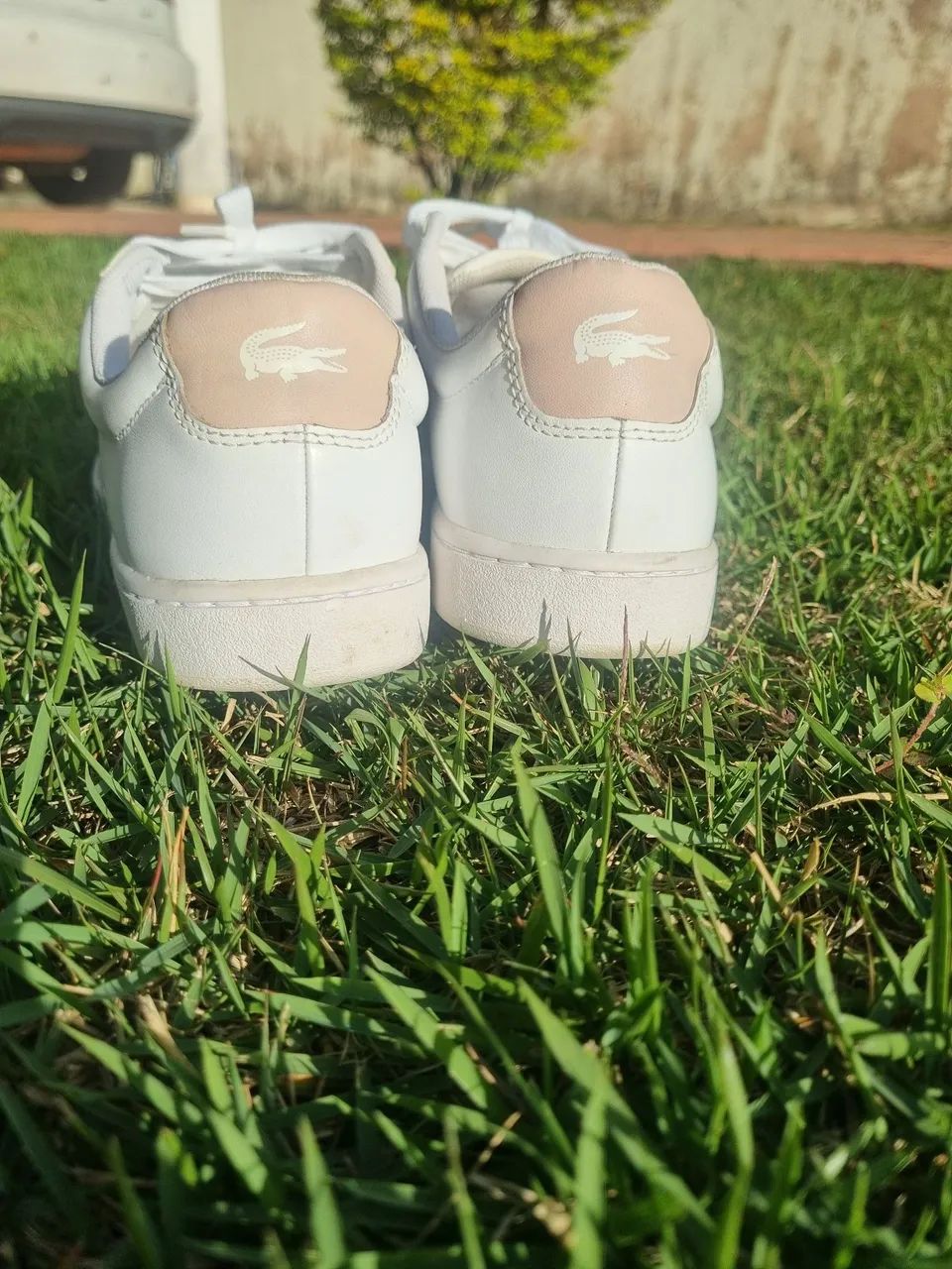 Tênis Lacoste Branco - Foto 4