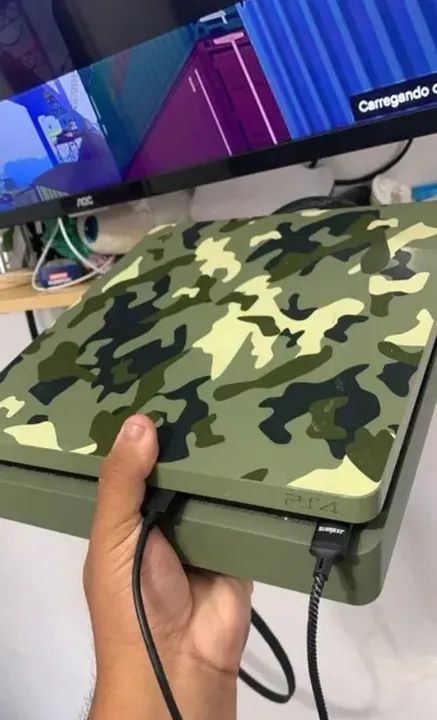 PS4 slim sistema 12.0 desbloqueavel 