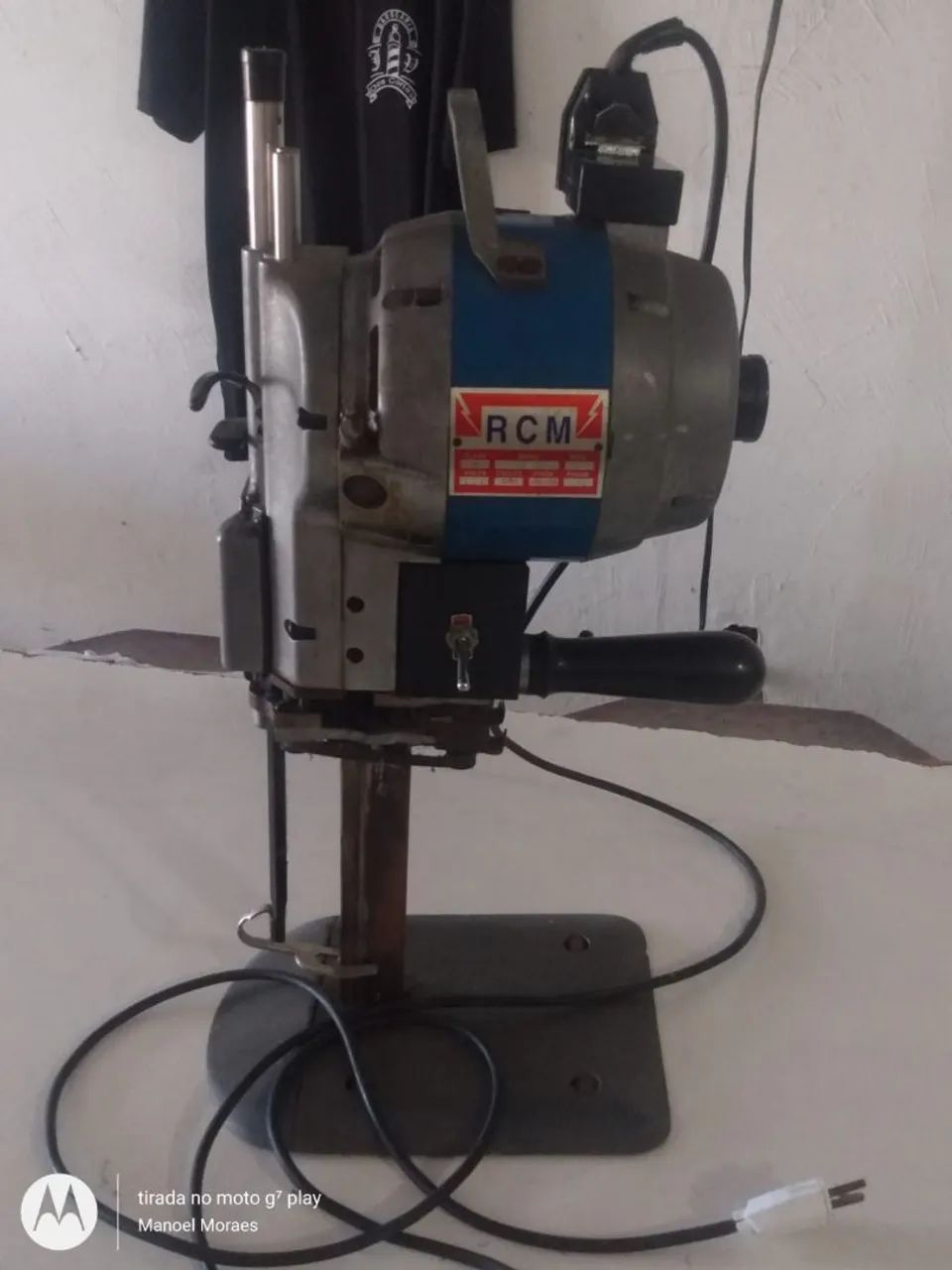 Máquina corte roupas industriais  - Foto 4