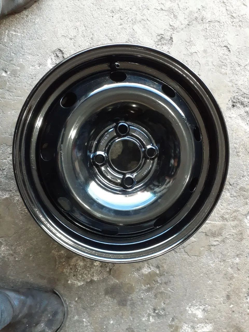 01 roda aro 14 Renault original 