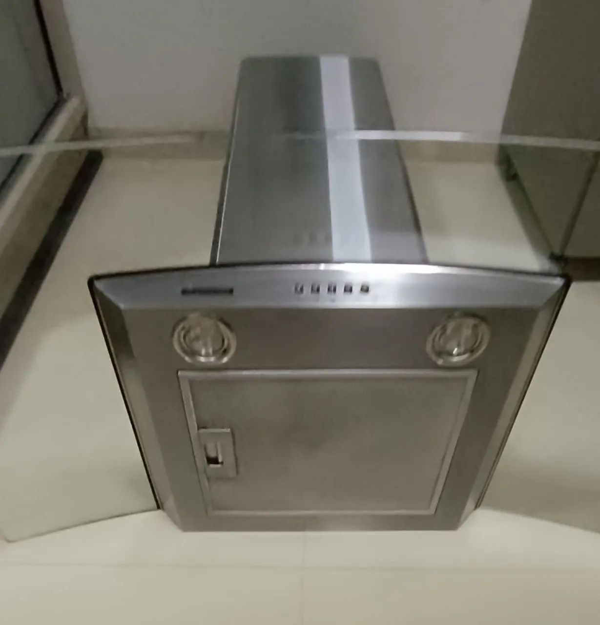 Coifa tramontina 90 centímetros usada em ótimo estado de conservação 