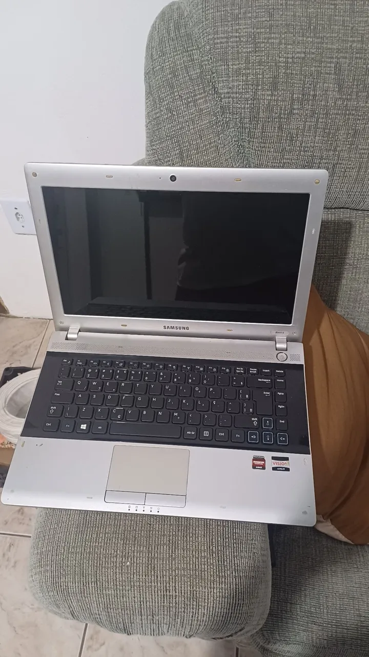 Notebook Samsung (teclado com defeito)