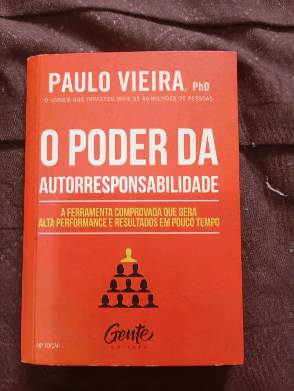 O Poder da Autorresponsabilidade - Paulo Vieira - 10ª edição - Foto 3