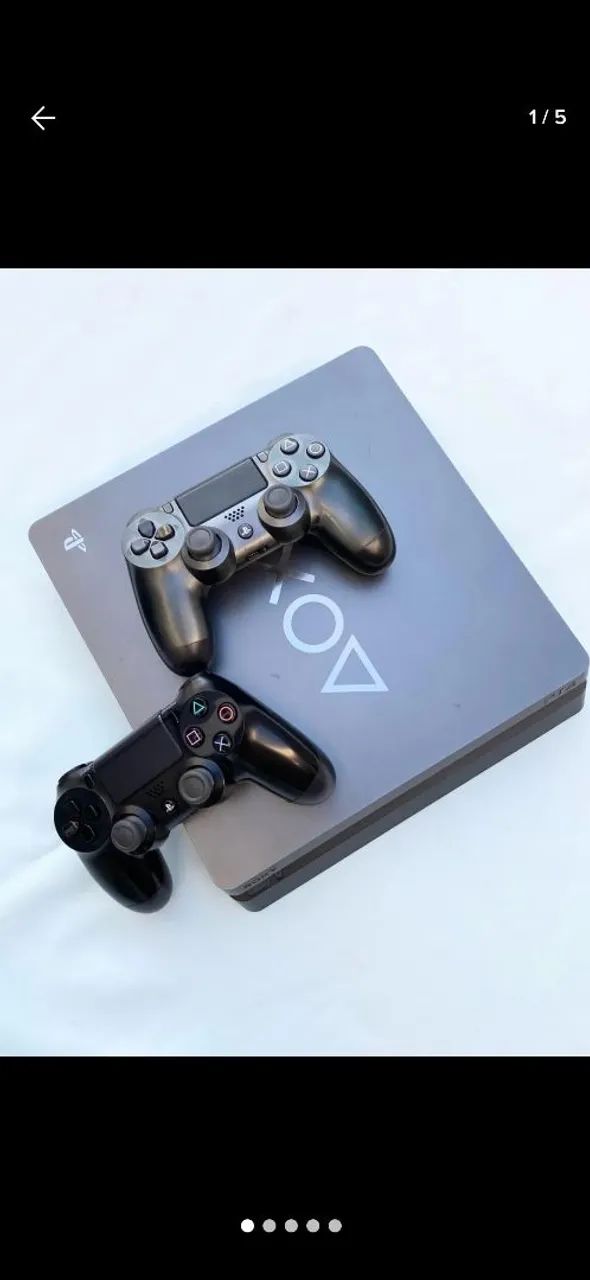 PS4 Slim 1TB Edição de Colecionador Days of Play