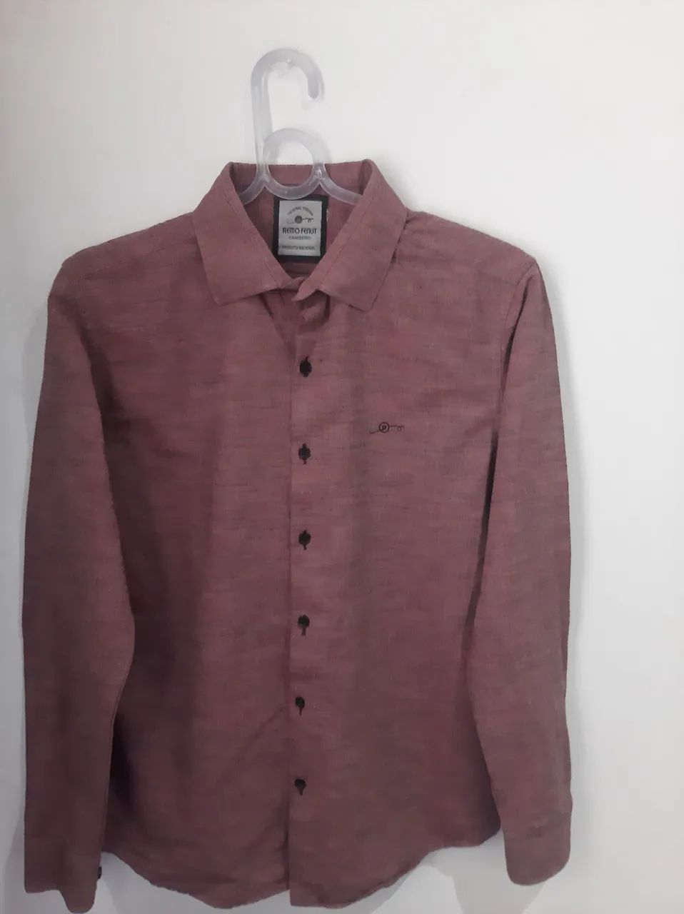 Camisa Social Masculina Tam (P)