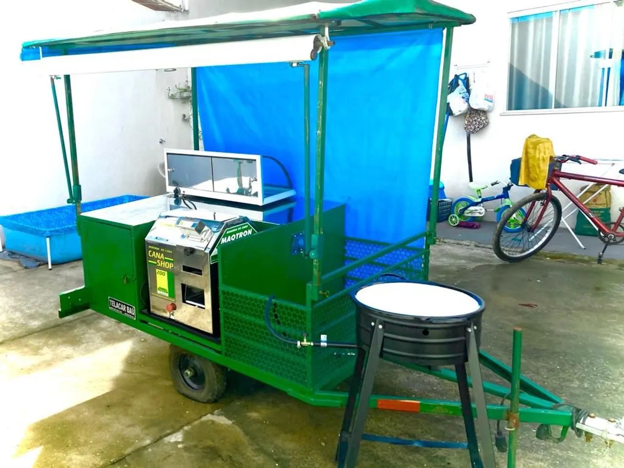 Trailer Caldo de Cana - Lanche de Rua - Foto 5