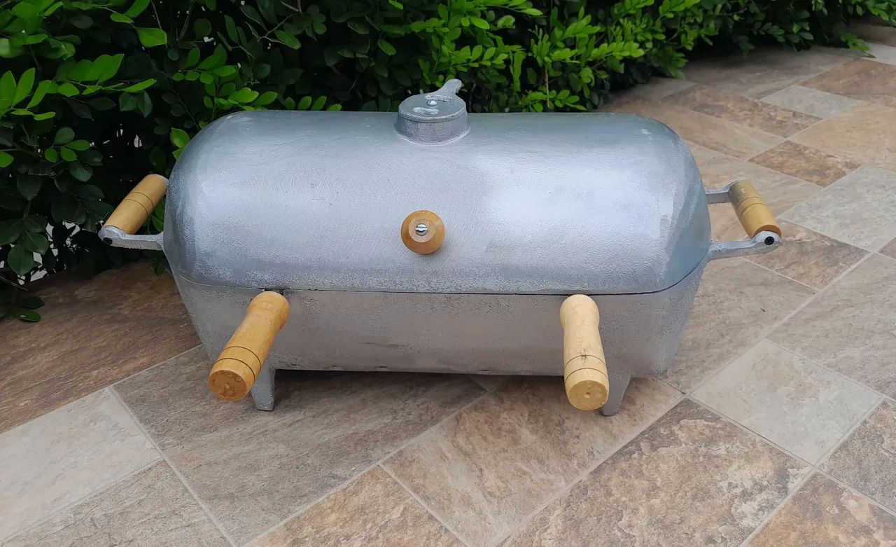 Churrasqueira Bafao alumínio  - Foto 2